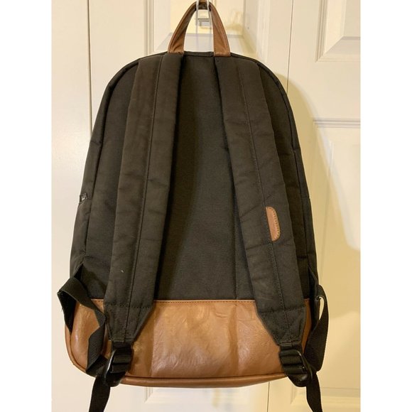 The HERSCHEL SUPPLY CO 22L BLACK AND Brown‎ Backpack - Picture 9 of 9